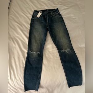COPY - Mother “the stunner ankle” straight legit jean